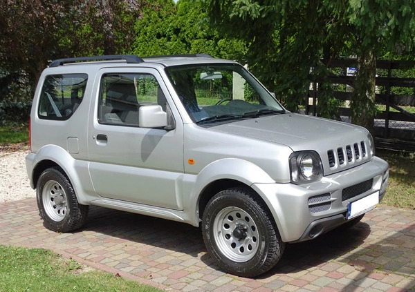 Suzuki Jimny cena 32400 przebieg: 202968, rok produkcji 2012 z Otwock małe 781